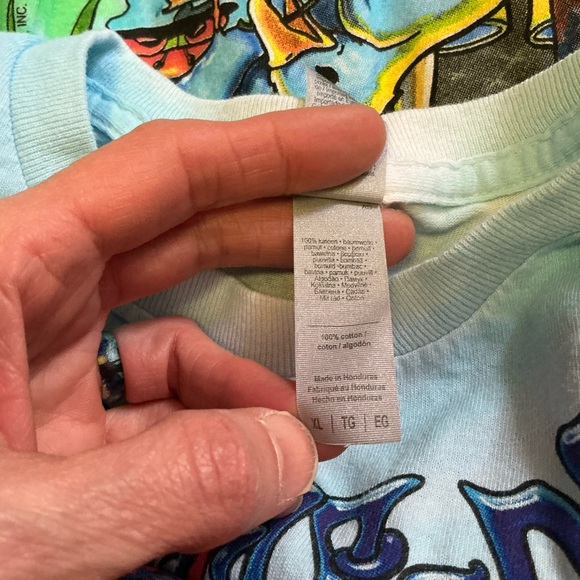 Grateful Dead lighthouse Tye dye Long sleeve T shirt - Picture 3 of 11